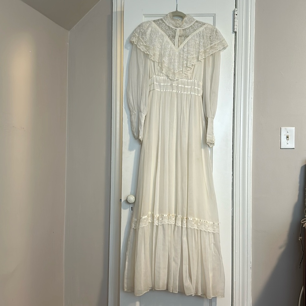 Gunne Sax style Prairie dress xs / 0